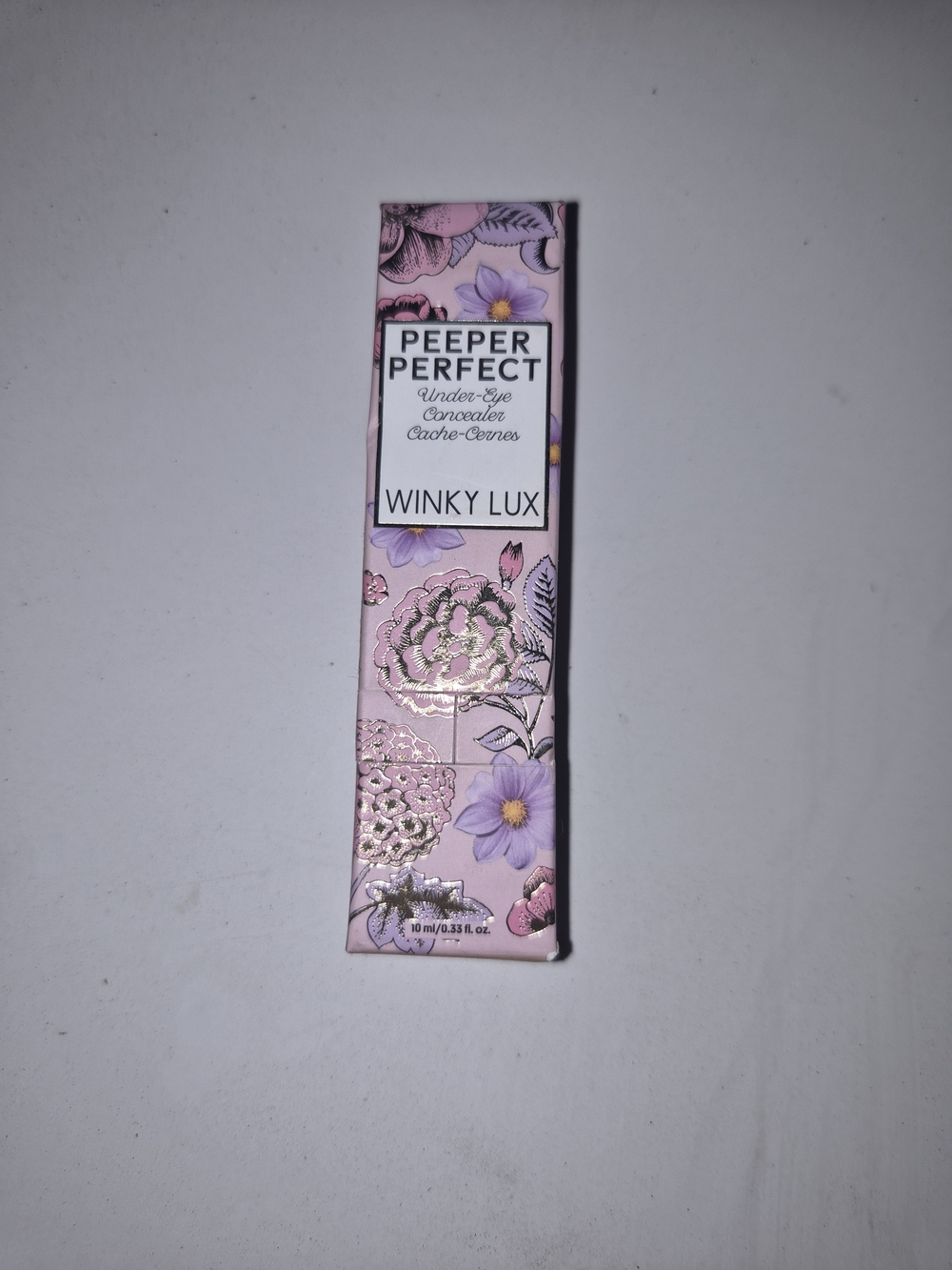 Winky Lux Peeper Perfect Under-Eye Concealer Medium With Box Best Concealer